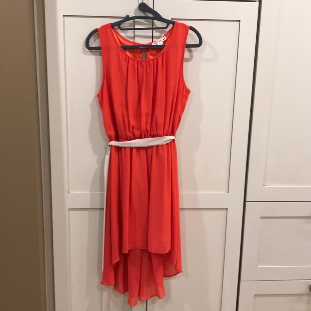 Spring Dress! Flows longer in the back!